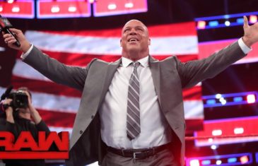 Vince McMahon announces Kurt Angle as new Monday Night RAW general manager