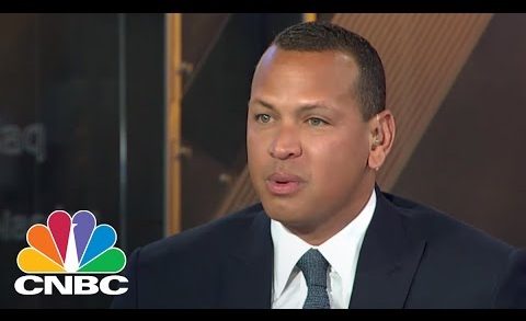 Alex Rodriguez speaks on expanding into his Business Portfolio after retiring from baseball