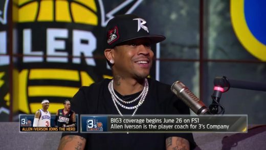 Allen Iverson talks Michael Jordan being his idol & LeBron James’ legacy