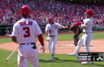 Anthony Rendon hits 3 homers & drives in 10 runs vs. New York