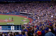 Blue Jays fans give Edwin Encarnacion a standing ovation in his return to Toronto