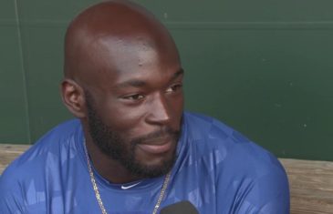 Blue Jays outfielder Anthony Alford speaks on getting the call up to the show