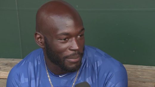 Blue Jays outfielder Anthony Alford speaks on getting the call up to the show