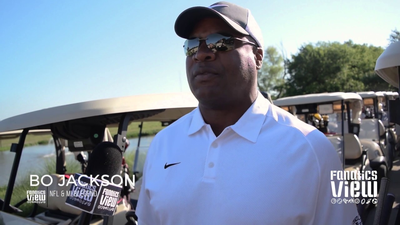 Bo Jackson on his relationship with Emmitt Smith & his golf game (FV Exclusive)