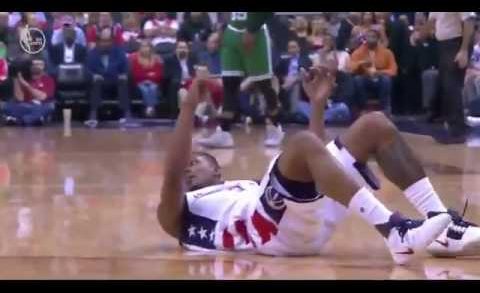 Bradley Beal with one of the biggest flops of 2017