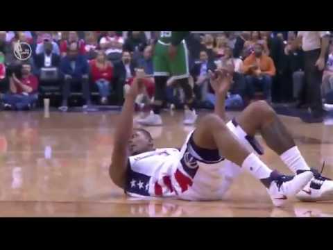 Bradley Beal with one of the biggest flops of 2017