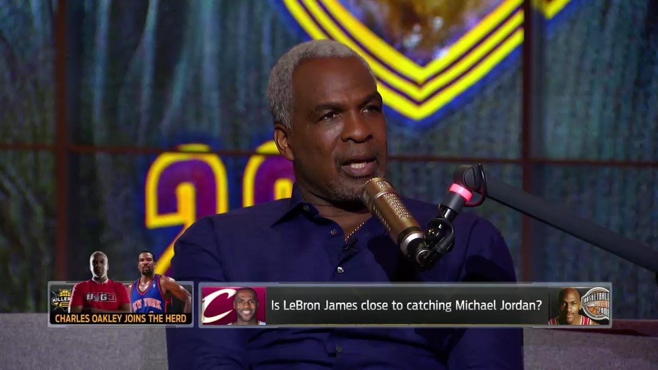 Charles Oakley on BIG3 Basketball, James Dolan & his beef with Charles Barkley
