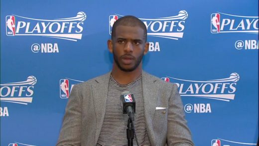 Chris Paul speaks on his future & being eliminated by the Utah Jazz