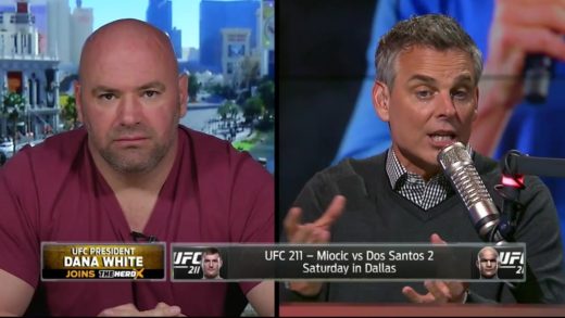 Dana White gives an update on Floyd Mayweather vs. Conor McGregor