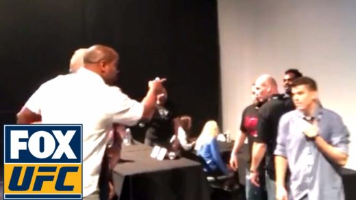 Daniel Cormier goes after Jon Jones at UFC Summer Kickoff press conference