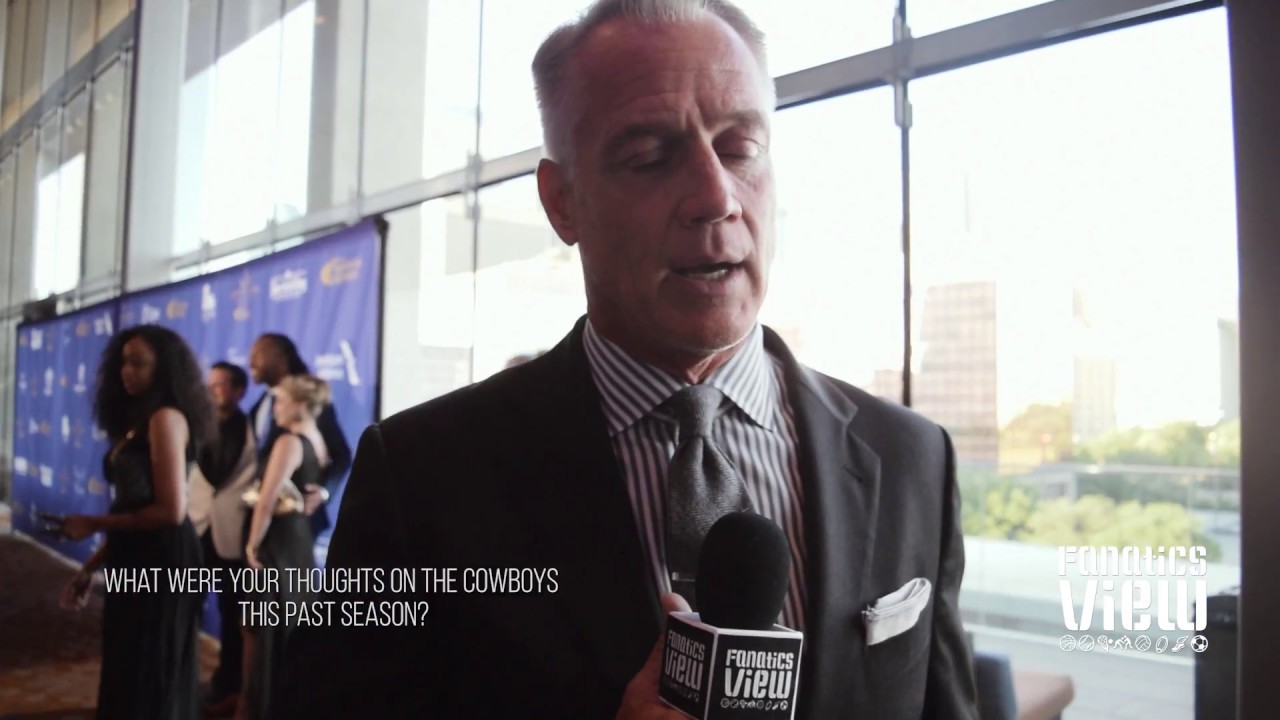 Daryl “Moose” Johnston on Dallas Cowboys future, NFL Draft & Emmitt Smith (FV Exclusive)