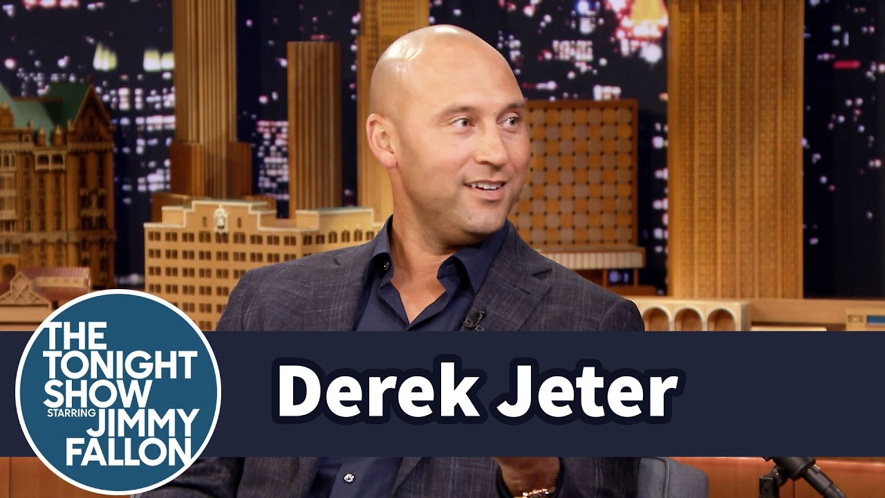 Derek Jeter gives take on Yankees rookie Aaron Judge with Jimmy Fallon