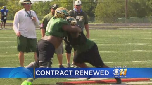 DeSoto keeps high school football coach Todd Peterman after allegations of reverse racism by DeSoto ISD