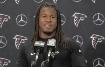 DeVonta Freeman on his NFL career: “I want to leave a legacy”