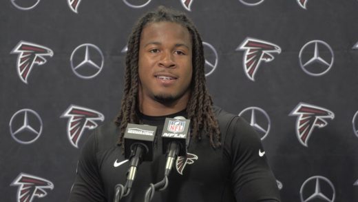 DeVonta Freeman on his NFL career: “I want to leave a legacy”