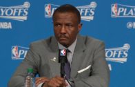 Dwane Casey speaks on the Raptors being down 3-0 to Cleveland