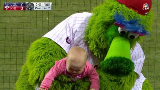 Even baby Phillies fans aren’t happy with their team this year