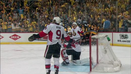 Game 7 Recap: Penguins eliminate Senators with 3-2 win in double-overtime