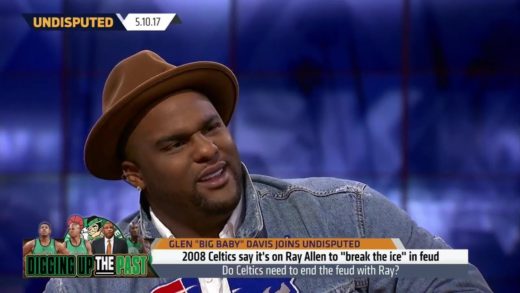 Glen “Big Baby” Davis speaks on Ray Allen’s fall out with the Boston Celtics