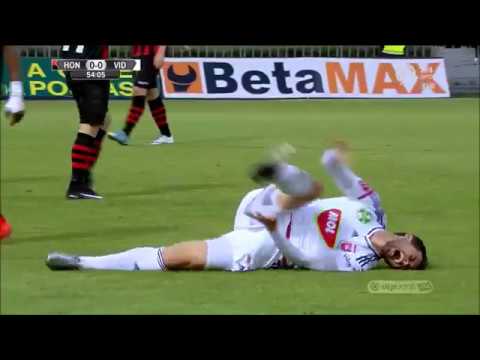 Hungarian soccer player Danko Lazovic with the biggest flop of all time
