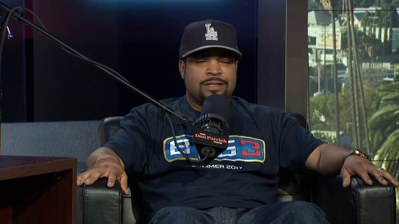 Ice Cube speaks on his new league BIG3, N.W.A. & Straight Outta Compton movie