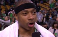 Isaiah Thomas says “I do everything for my sister now” after beating Washington