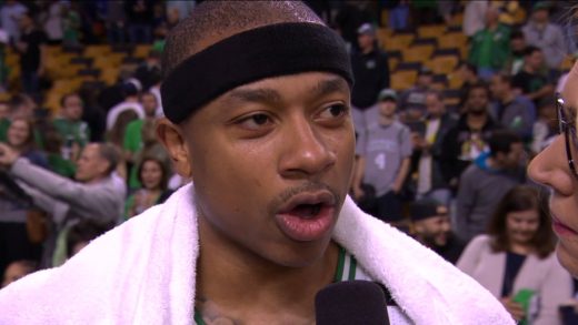 Isaiah Thomas says “I do everything for my sister now” after beating Washington