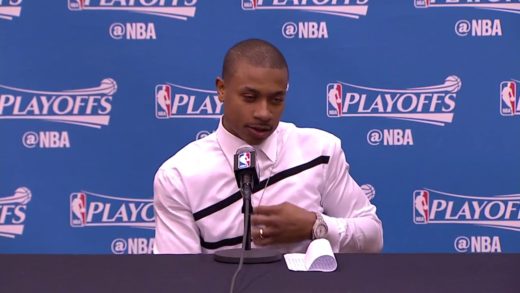 Isaiah Thomas speaks on the near brawl between Boston & Washington