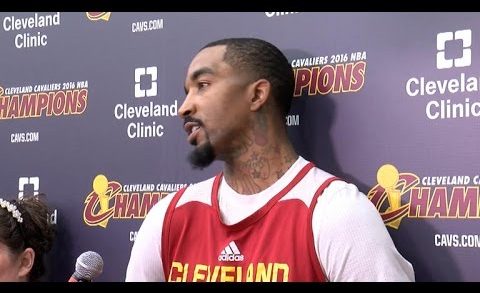 J.R. Smith calls Celtics’ game-winner the “Luck of the Irish”