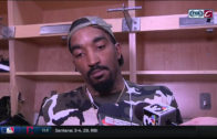 J.R. Smith says he is not watching other basketball & is watching the Golf Channel instead