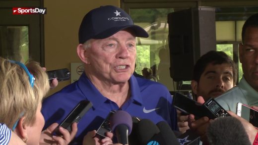 Jerry Jones speaks on Cowboys linebacker Jaylon Smith & his health progression