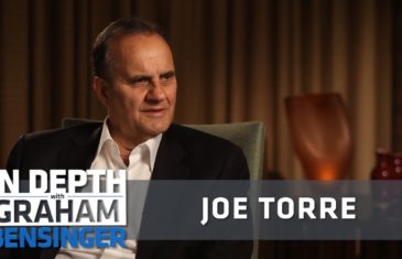 Joe Torre speaks on his Dad pulling out a gun on his family growing up
