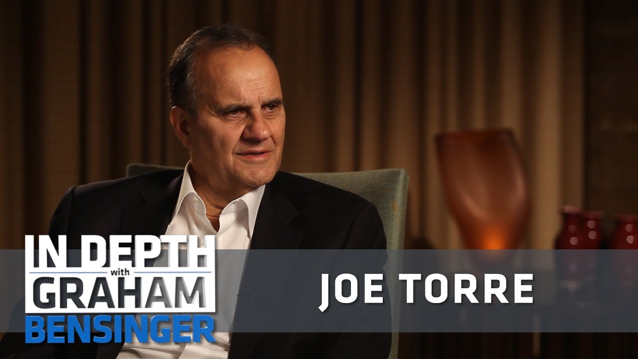 Joe Torre speaks on his Dad pulling out a gun on his family growing up