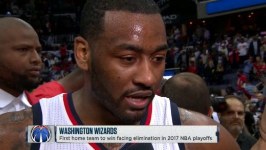 John Wall didn’t appreciate Boston wearing funeral black to Game 6