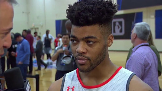 Kansas’ Frank Mason III was asked “How do you want to die?” at NBA combine