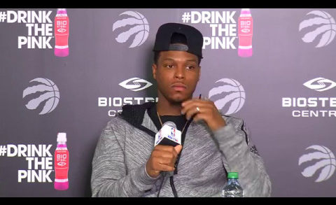 Kyle Lowry speaks on his future at Raptors exit press conference