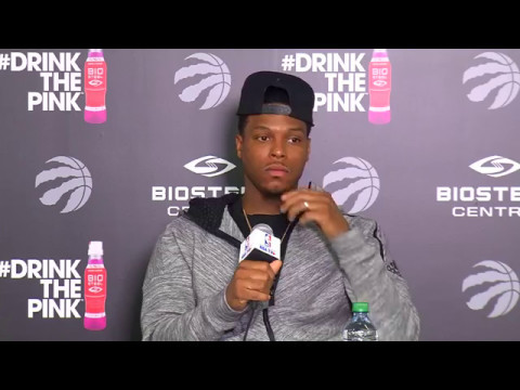 Kyle Lowry speaks on his future at Raptors exit press conference