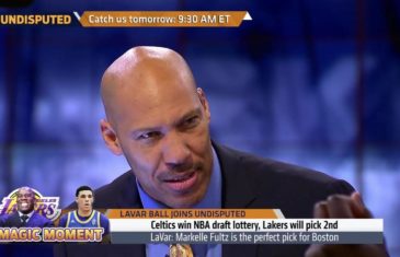 LaVar Ball doesn’t want the Boston Celtics to take Lonzo Ball in the 2017 NBA Draft