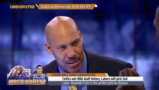 LaVar Ball doesn’t want the Boston Celtics to take Lonzo Ball in the 2017 NBA Draft