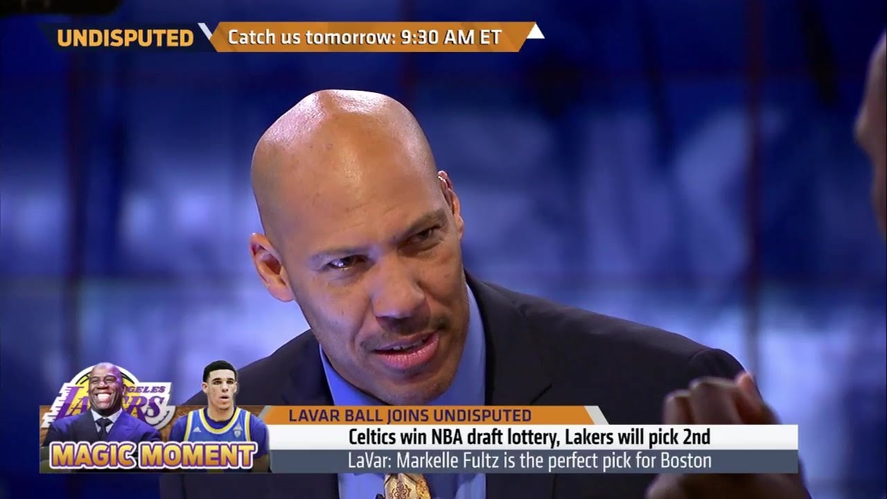 LaVar Ball doesn't want the Boston Celtics to take Lonzo Ball in the 2017 NBA Draft