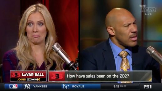 LaVar Ball shoots down FOX Sports host Kristine Leahy mid-interview