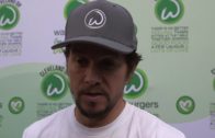 Mark Wahlberg asks LeBron to “go easy on my Celtics” if they play