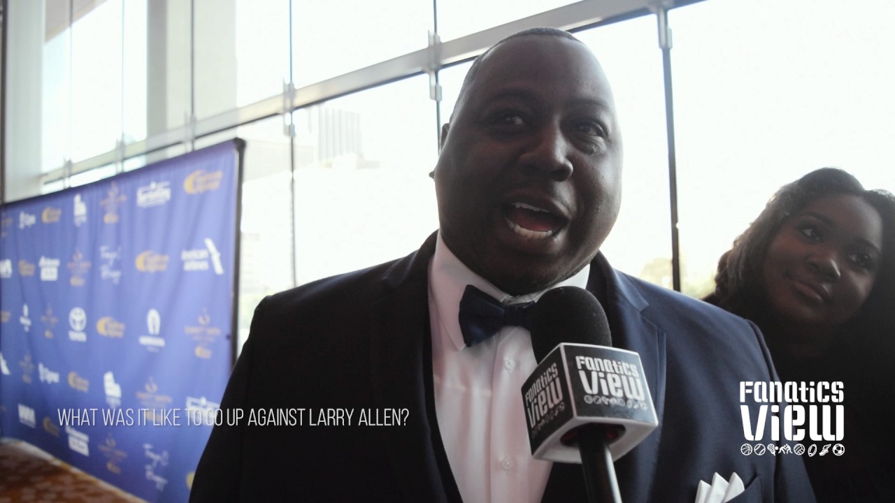 Shaun Smith on facing Larry Allen when he was on the Dallas Cowboys (FV Exclusive)