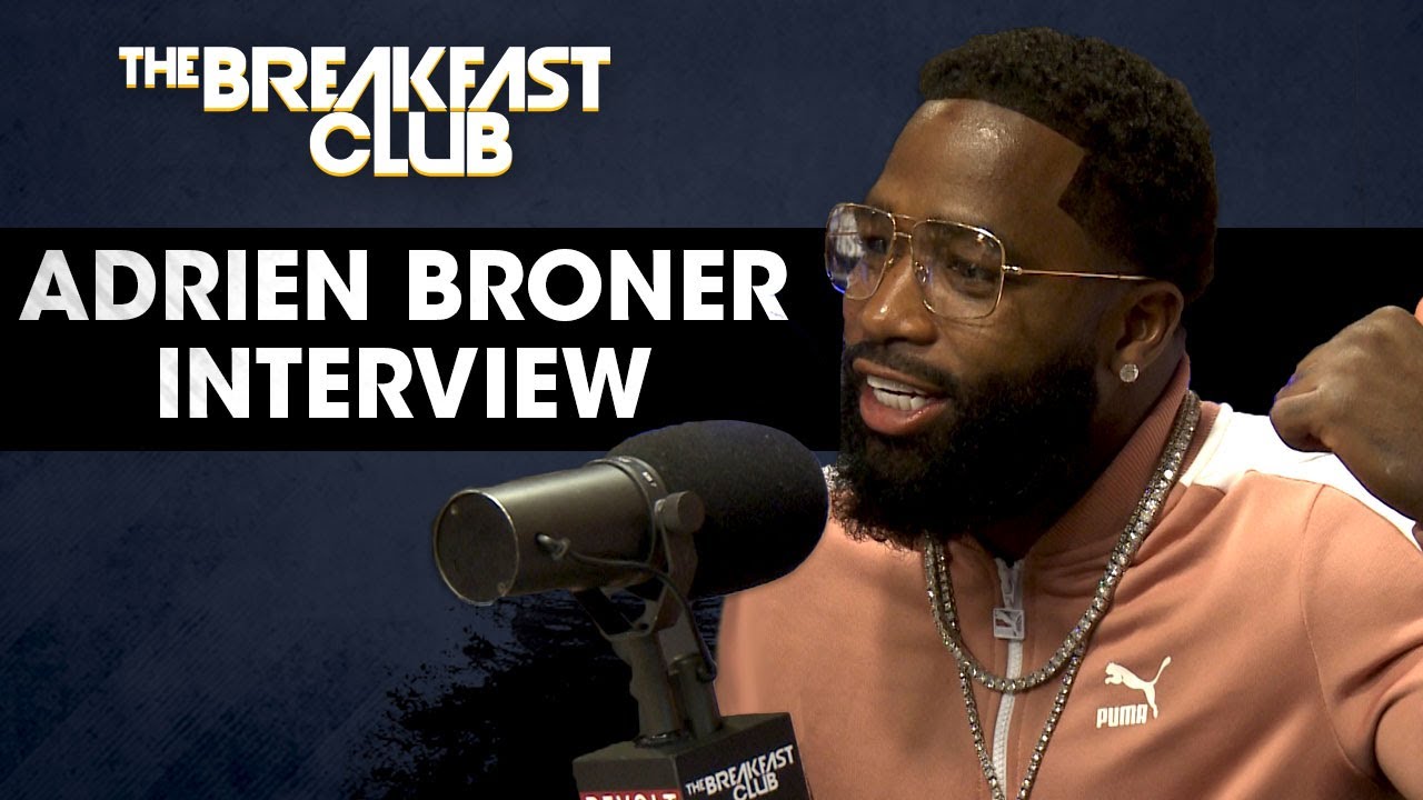 Adrien Broner speaks on doing jail time & his relationship with Floyd Mayweather