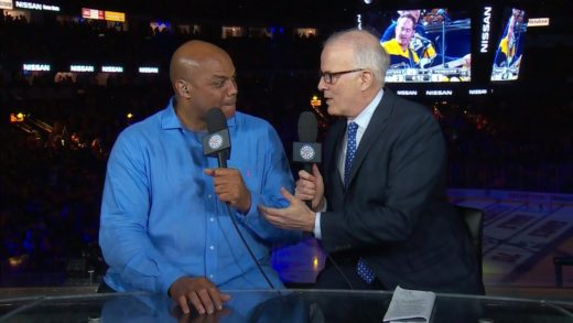 Charles Barkley hilariously interrupts Wayne Gretzky’s press conference