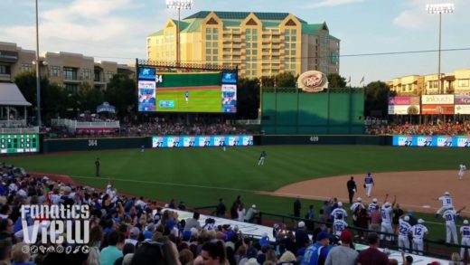 Dak Prescott rips an RBI Double at Dirk Nowitzki’s Heroes Baseball