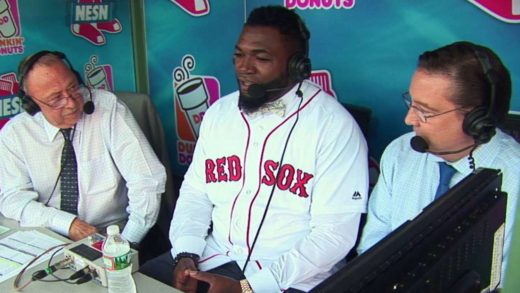 David Ortiz speaks on his jersey retirement at Fenway Park