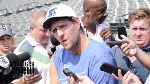 Dirk Nowitzki on Golden State Warriors, Dennis Smith Jr & future of Dallas Mavs