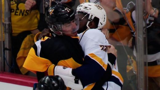 Evgeni Malkin & P.K. Subban drop the gloves late in Game 2