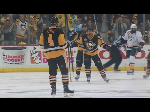 Game 5 Recap: Penguins walk all over Predators in lopsided win